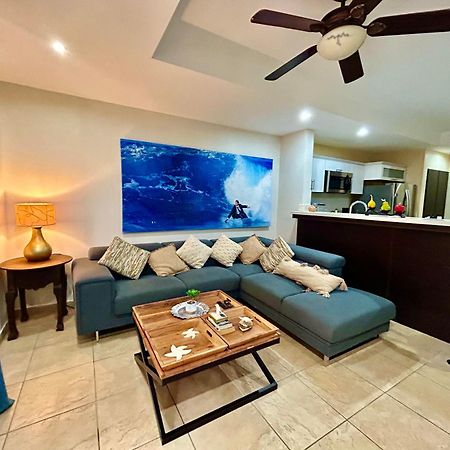Apartamento De Lujo Las 3 Gotas Jaco, Frente Al Mar Con Vista A La Playa Esterno foto