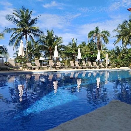 Apartamento De Lujo Las 3 Gotas Jaco, Frente Al Mar Con Vista A La Playa Esterno foto