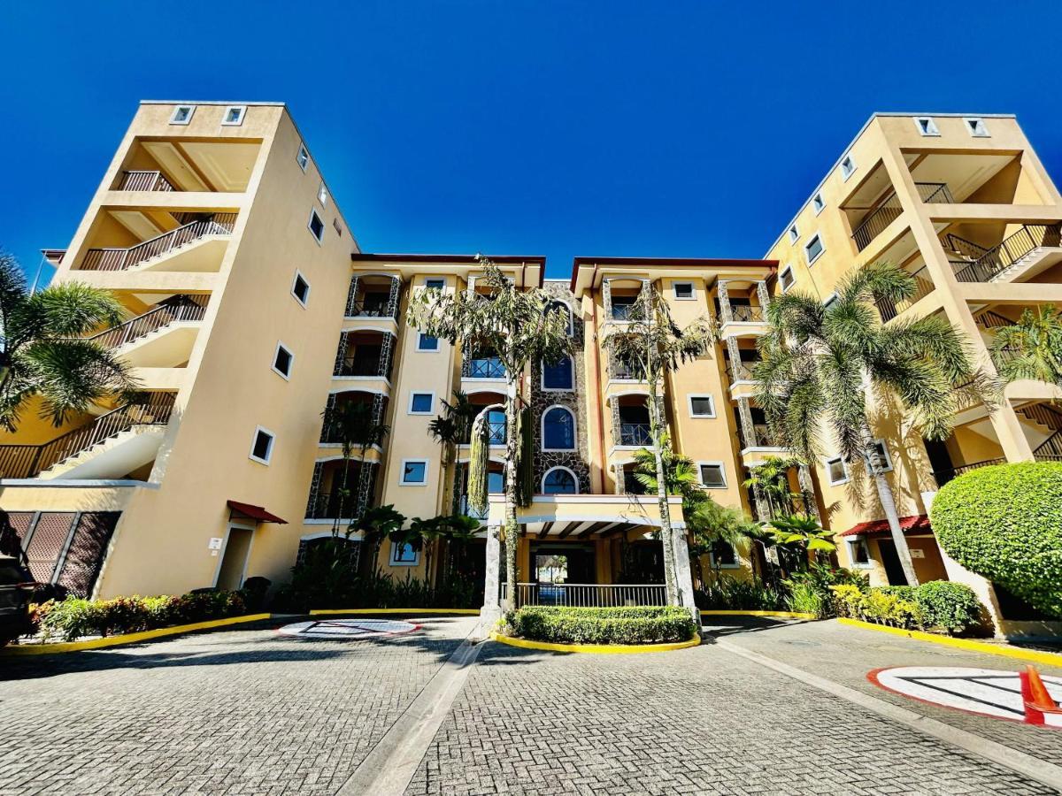 Apartamento De Lujo Las 3 Gotas Jaco, Frente Al Mar Con Vista A La Playa Esterno foto