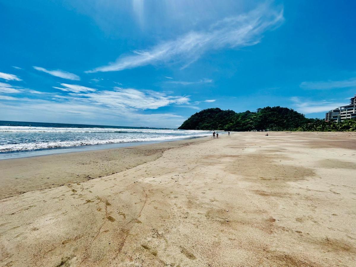 Apartamento De Lujo Las 3 Gotas Jaco, Frente Al Mar Con Vista A La Playa Esterno foto