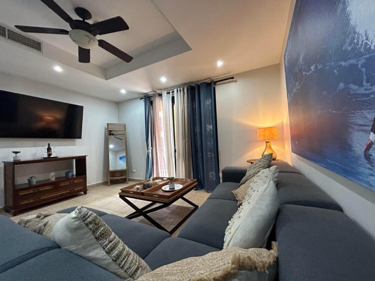 Apartamento De Lujo Las 3 Gotas Jaco, Frente Al Mar Con Vista A La Playa Esterno foto