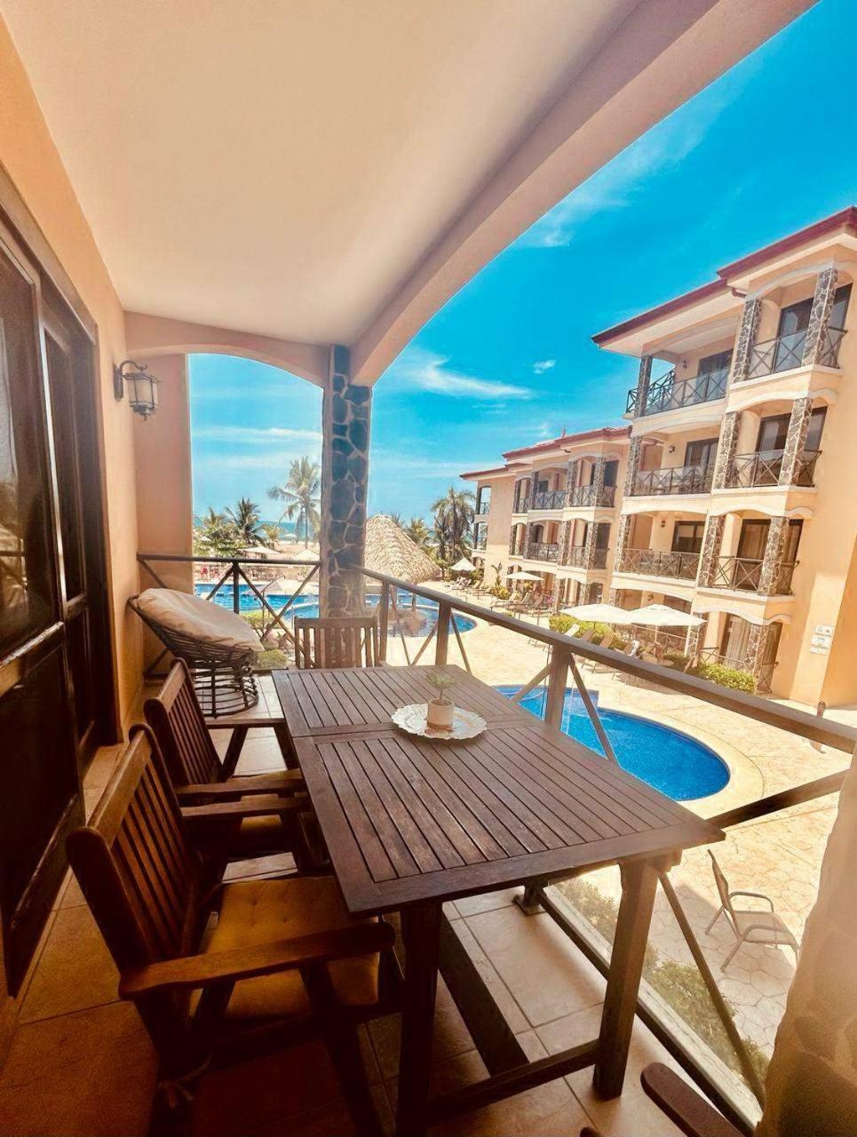 Apartamento De Lujo Las 3 Gotas Jaco, Frente Al Mar Con Vista A La Playa Esterno foto