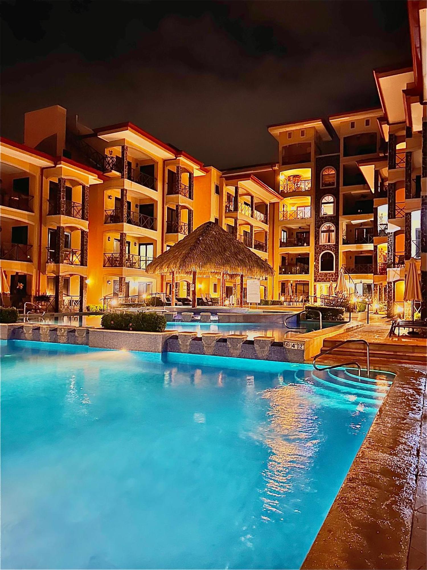 Apartamento De Lujo Las 3 Gotas Jaco, Frente Al Mar Con Vista A La Playa Esterno foto