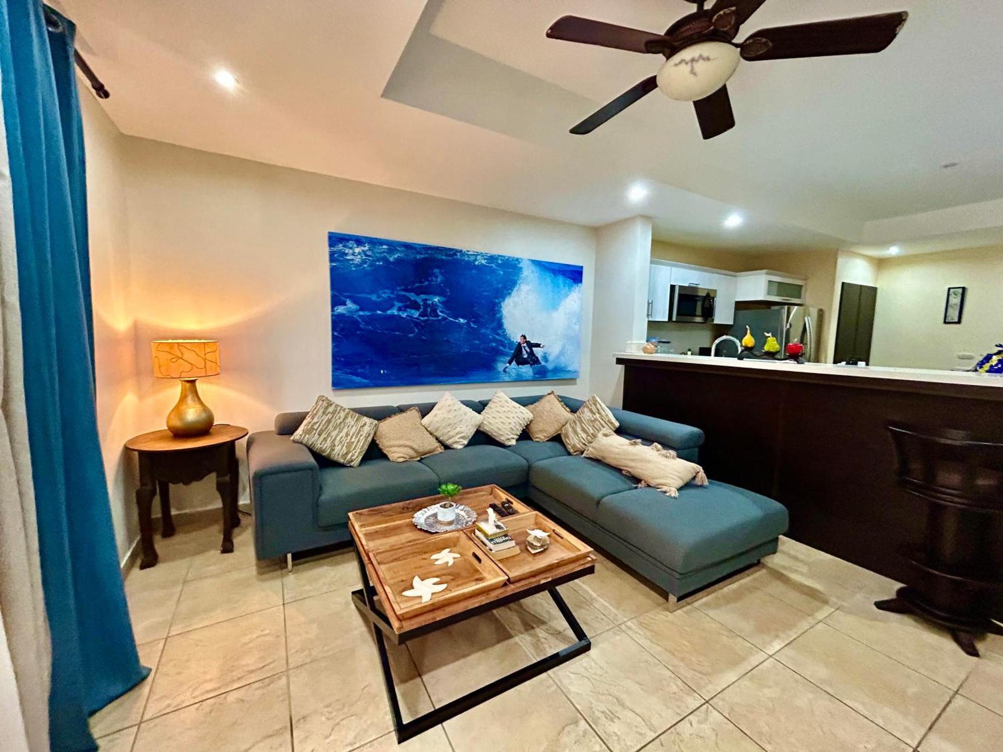 Apartamento De Lujo Las 3 Gotas Jaco, Frente Al Mar Con Vista A La Playa Esterno foto