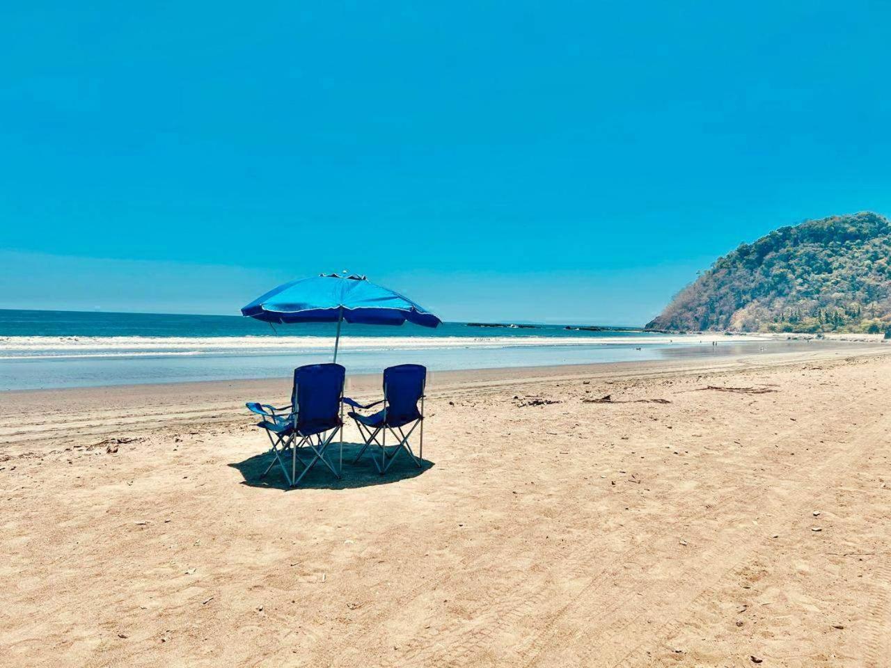 Apartamento De Lujo Las 3 Gotas Jaco, Frente Al Mar Con Vista A La Playa Esterno foto