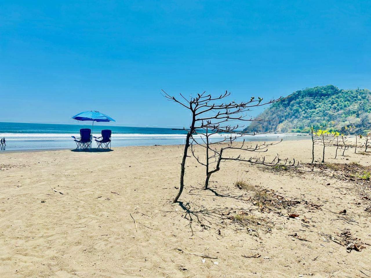 Apartamento De Lujo Las 3 Gotas Jaco, Frente Al Mar Con Vista A La Playa Esterno foto