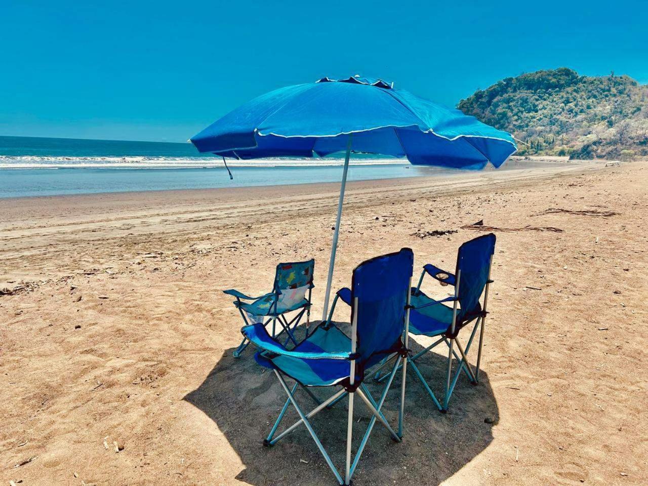 Apartamento De Lujo Las 3 Gotas Jaco, Frente Al Mar Con Vista A La Playa Esterno foto