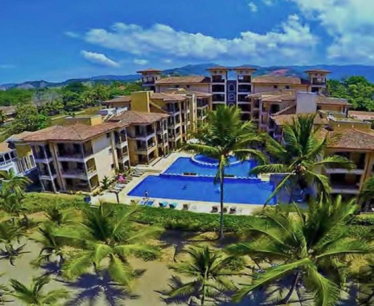 Apartamento De Lujo Las 3 Gotas Jaco, Frente Al Mar Con Vista A La Playa Esterno foto