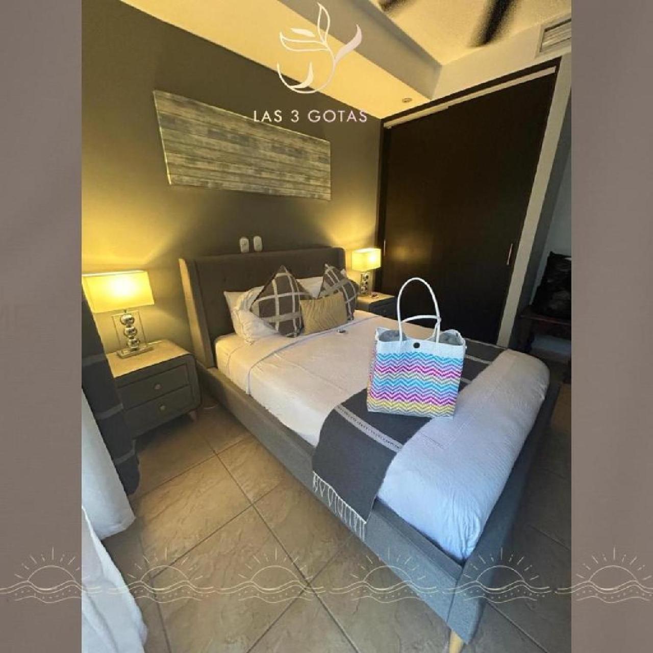 Apartamento De Lujo Las 3 Gotas Jaco, Frente Al Mar Con Vista A La Playa Esterno foto
