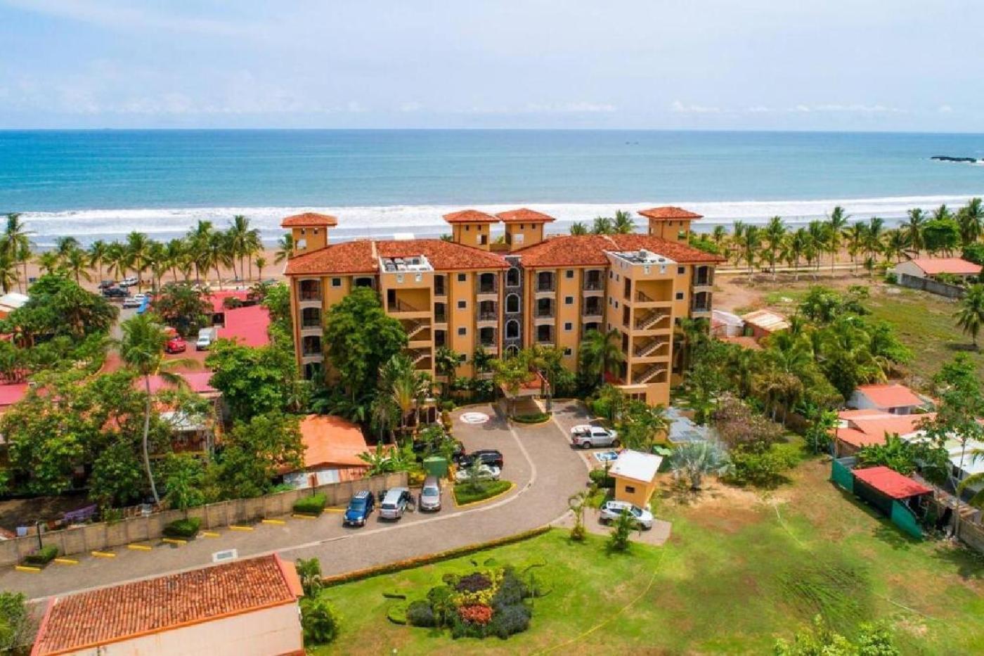 Apartamento De Lujo Las 3 Gotas Jaco, Frente Al Mar Con Vista A La Playa Esterno foto