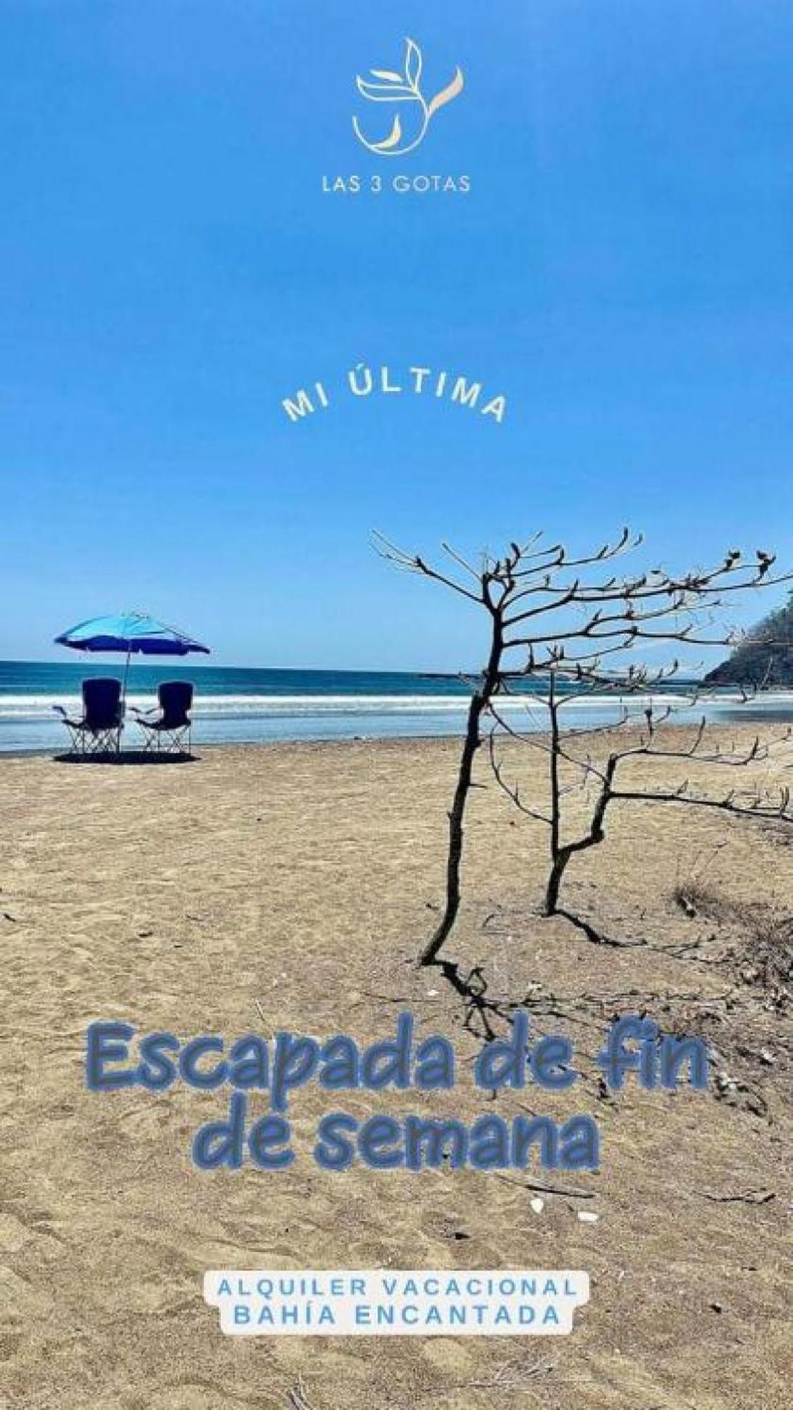 Apartamento De Lujo Las 3 Gotas Jaco, Frente Al Mar Con Vista A La Playa Esterno foto