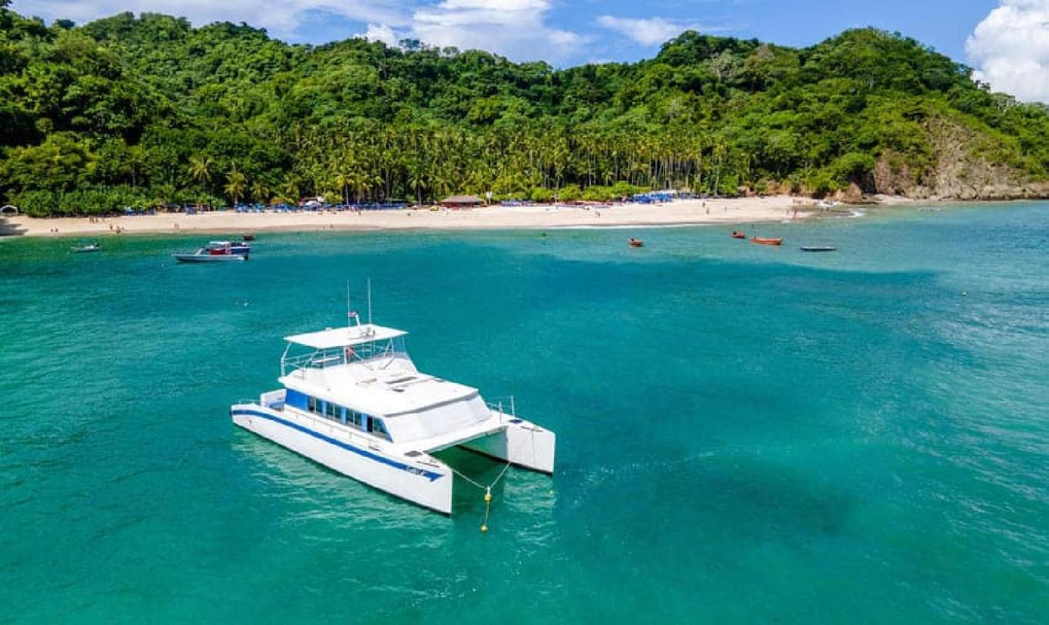 Apartamento De Lujo Las 3 Gotas Jaco, Frente Al Mar Con Vista A La Playa Esterno foto
